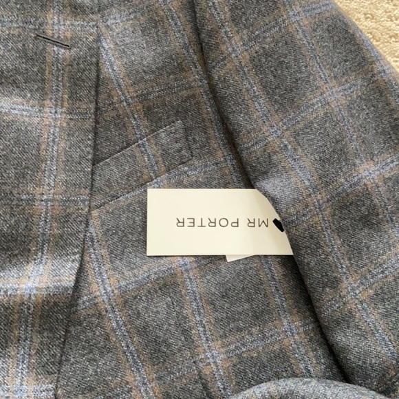 Kingsman Wool Coat 38L Authentic Made in England - Picture 4 of 11